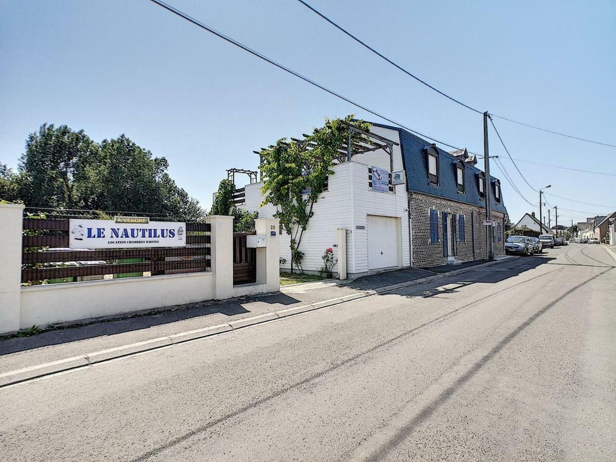 Le Nautilus Hotel Cayeux-sur-Mer Exterior foto