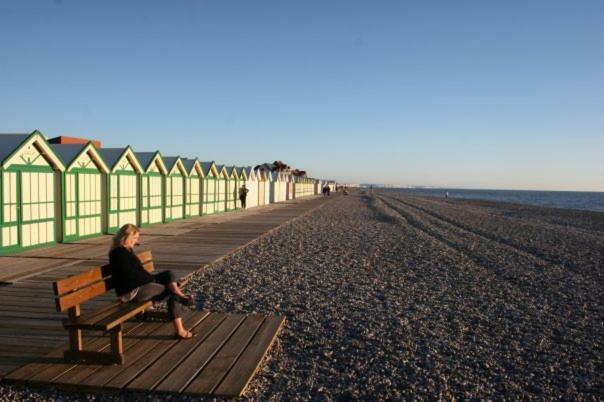 Le Nautilus Hotel Cayeux-sur-Mer Exterior foto